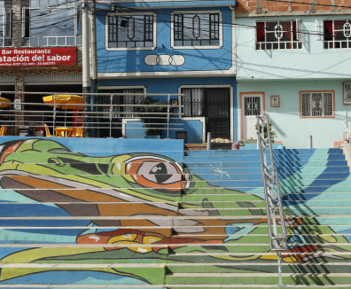 Mural en Ciudad Bolívar 