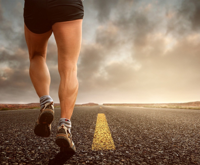 Persona corriendo