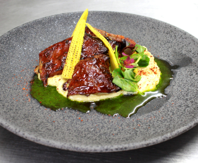 Plato de costillas