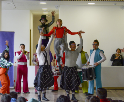 Artistas circenses
