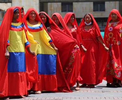 Mujeres wuayú