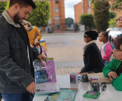 Personas en fera