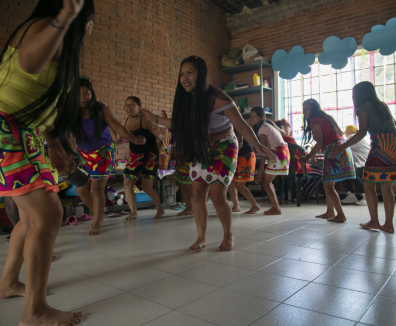 Mujeres embera