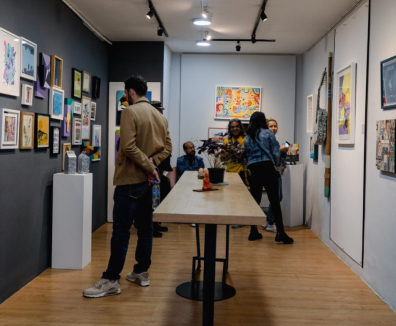 Galería de arte