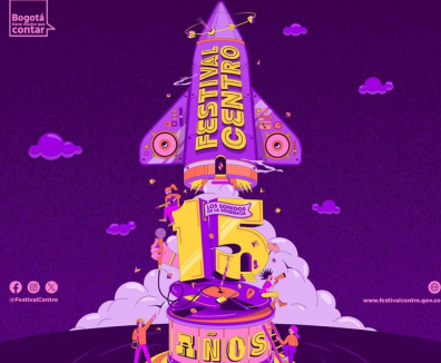 Imagen Festival Centro con un cohete
