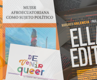 Collage de libros