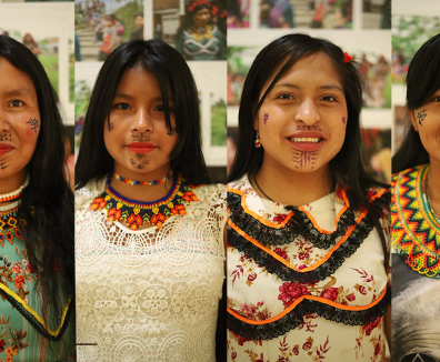 Mujeres embera