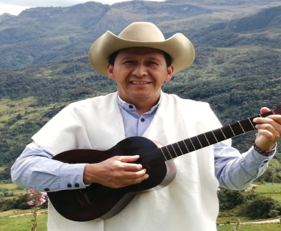Campesino con un cuatro