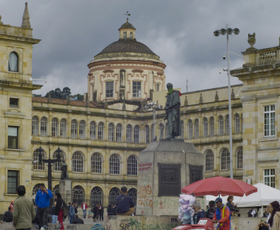 Plaza de Bolívar