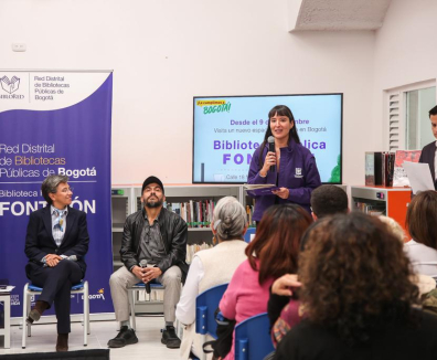 Inauguración Biblioteca Fontibón