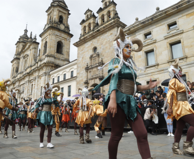 Jornada “El Centro Vive - Vive La Candelaria de Noche”