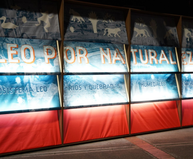Pabellón LEO Por Naturaleza en la FILBo