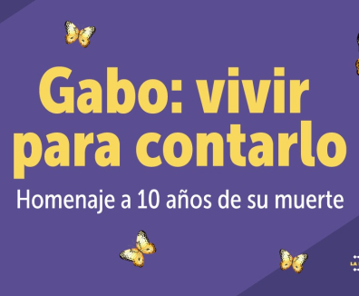 Bogotá rinde homenaje a García Márquez: un mural, audios inéditos y  Festival Gabo en los barrios 