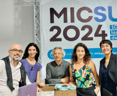 Secretario Santiago Trujillo en MICSUR 2024