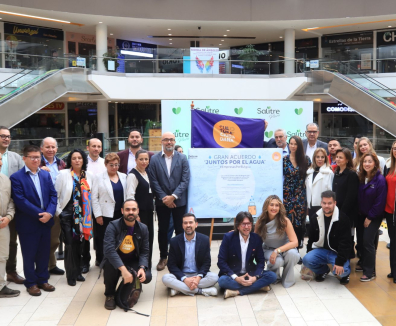 Gerentes de centros comerciales de Bogotá firman pacto por el agua