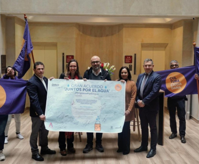 Firma acuerdo entre SDDE, SCRD y COTELCO Juntos por el Agua