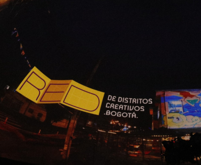 Foto del logo de la Red de Distritos Creativos de Bogotá