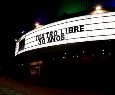 Vista panorámica Teatro Libre de Bogotá