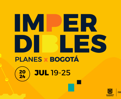 Eventos imperdibles en Bogotá del 19 al 25 de julio