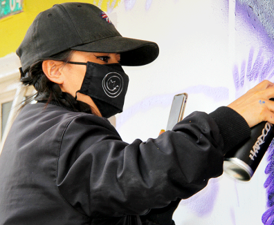 Conozca el listado de candidatos inscritos al proceso de elección del representante de los artistas del grafiti