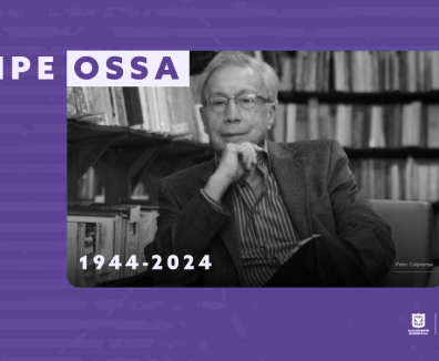 Foto conmemorativa del difunto Felipe Ossa
