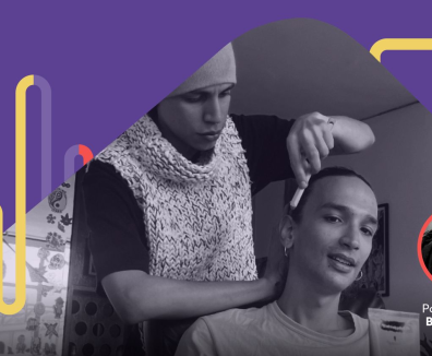 Maquillaje de Guga a Sandro, drag queen
