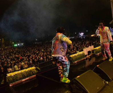 Colombia al parque