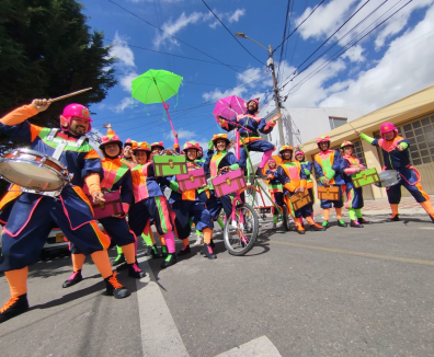 Desfile de comparsas