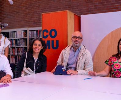 Foto del secretario con alcaldías mexicanas