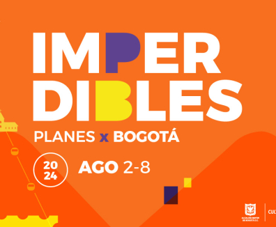 Imperdibles del 2 al 8 de agosto en Bogotá