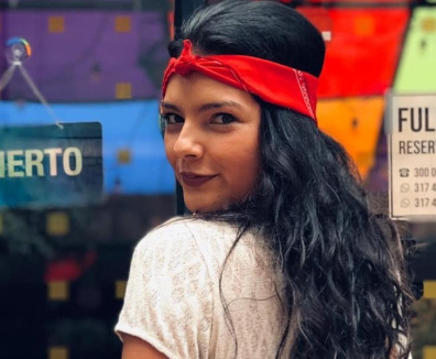 Instagram: Laura Daniela Villamil