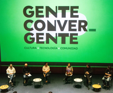Lanzamiento de Gente convergente