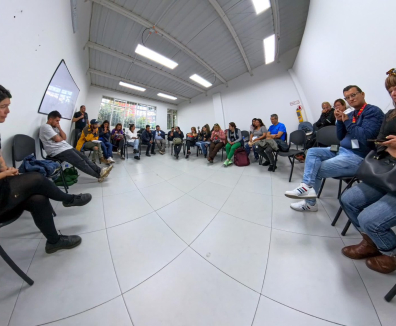 Asistentes a Laboratorio de barrios vivos