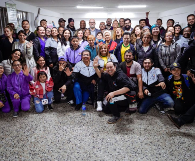 Personas unidas en barrios vivos