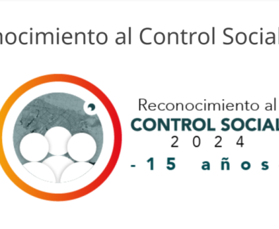 Pieza de Reconocimiento al control social