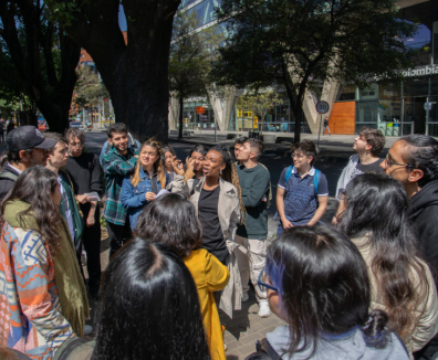 Recorrido por el Distrito Creativo La 85