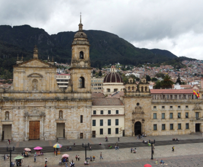 Panorámica de la Catedral Primada de Colombia