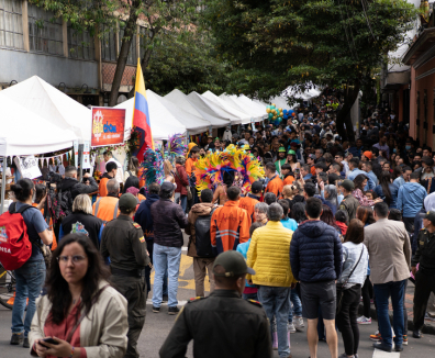 Emprendimiento en el Festival El Macarenazo