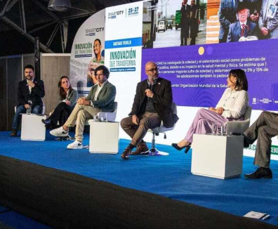 Secretario Trujillo en Smart city expo
