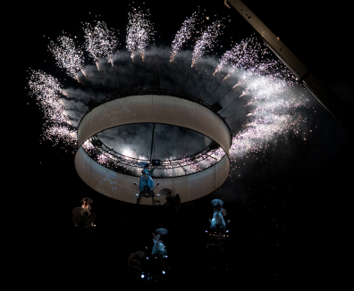 Juegos pirotécnicos 