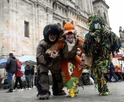 Obra la profecía del Frailejón