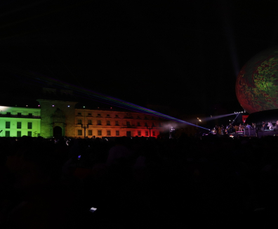 Performance Navidad 2023- Plaza de Bolívar