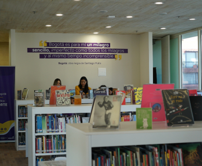 Biblioteca del Deporte en Centro Felicidad Chapinero CEFE