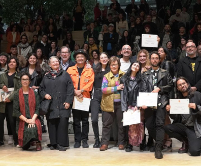 Ganadores de la primera edición del concurso de poesía 'Reverso Bogotá'