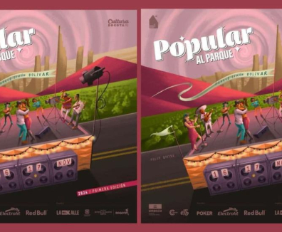 Afiche Popular al Parque 2024