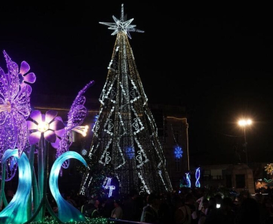 Alumbrado navideño 2024