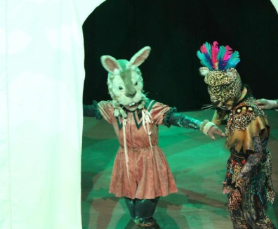Obra de Teatro La flor del agua