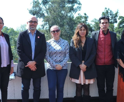 Secretarías de Ciudad de México y Bogotá