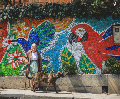Adulta mayor en Usme