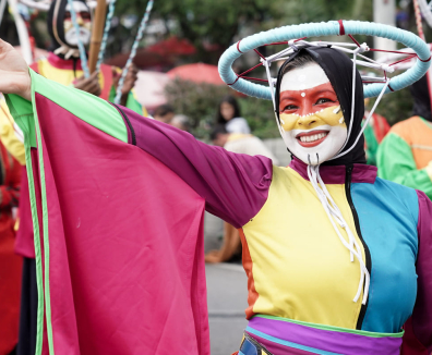 Artista en Bogotá